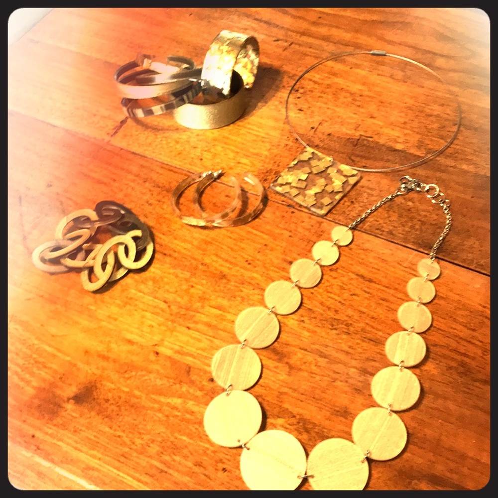 Eco-friendly jewelry-gold
